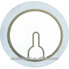 best seller piezoelectric buzzer element 31mm stainless steel discs